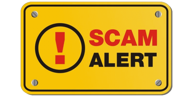 Phishing Scam Alert Phishing Scam Alert